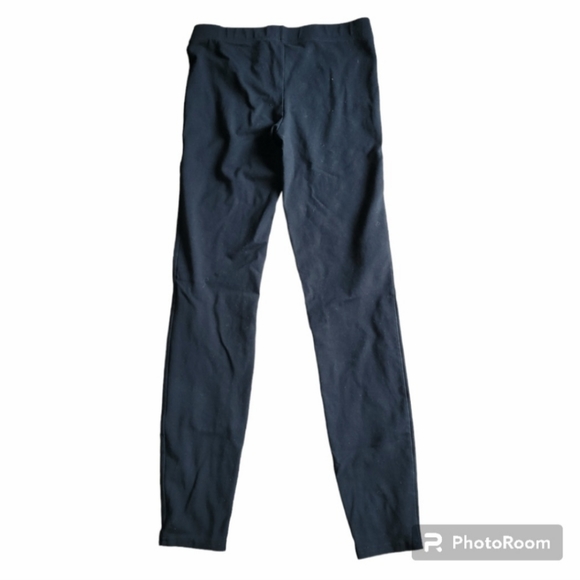 🌟3 For $15 SALE🌟 Madewell Black Knit Leggings - Picture 2 of 5